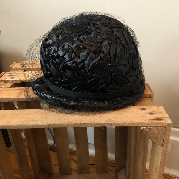 Vintage black hat - Picture 4 of 7